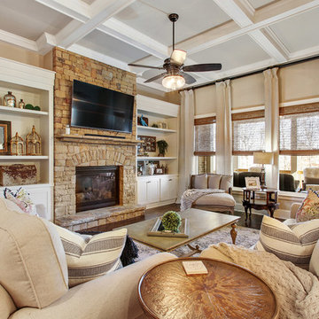 Custom Habersham Plan - Royal Lakes