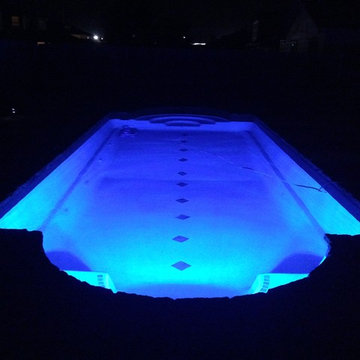 Recently completed pool projects