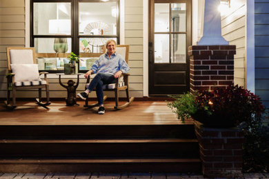 Porch photo in Houston