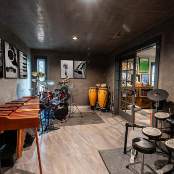 Natural Haven - Basement Music Room