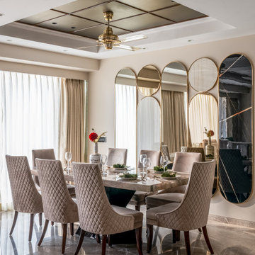 House of Fancy - 4 BHK deluxe apartment at Trump Tower, Mumbai