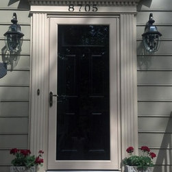 Residential Entry, Storm and Security Doors - Door Entry Sets