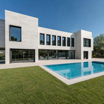 Vivienda unifamililar de lujo