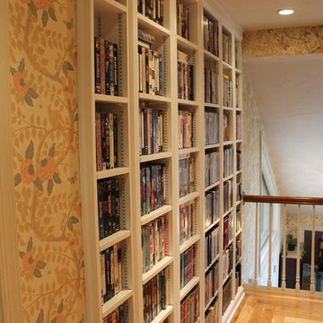 Pletzer Custom DVD Storage Shelves