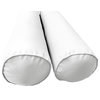 Style 5 Twin Size Pipe Trim Bolster Pillow Cushion Outdoor Slip Cover ONLY AD106