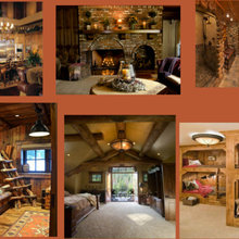 log cabin home idea