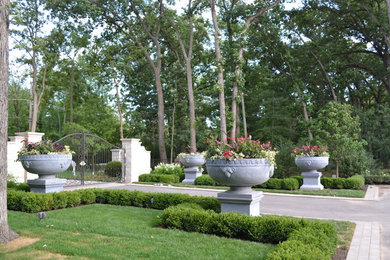 Solid Stone Planters and Urns