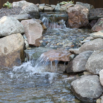 Chelsea, Mi Pond and Landscape Project