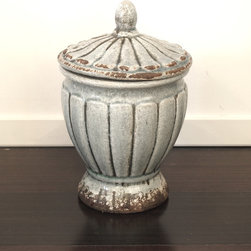 陶器の壷 - 飾り壺・瓶