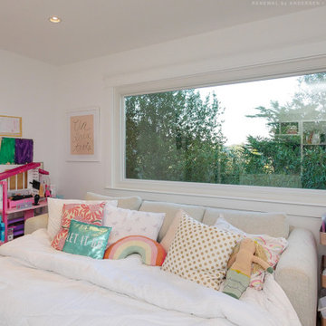 Huge Window in Whimsical Playroom - Renewal by Andersen San Francisco Bay Area