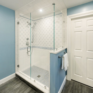 Coastal Bathroom Remodel