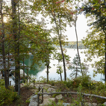Lakeside Rustic: Lake Keowee