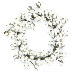 Contemporary Wreaths And Garlands by Silk Flower Depot