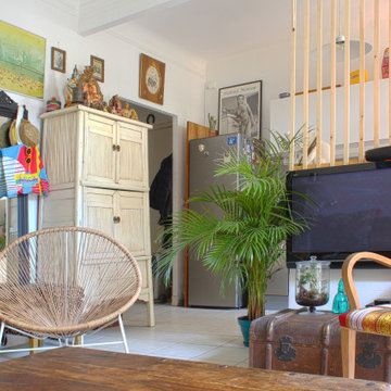 Appartement et patio Vauban