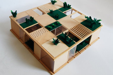 Juegos de Arquitectura: Modelo JAEN