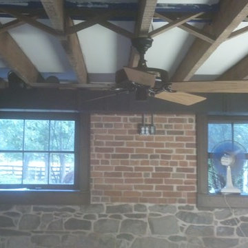 150 year old historic home basement remodel