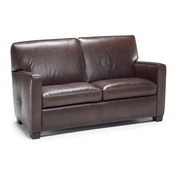 Natuzzi Editions Transitional Loveseat B528 - Loveseats