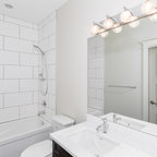 the Bauhaus Bathrooms - Contemporary - Bathroom - Edmonton - by Habitat ...