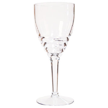 All Purpose Wine Glass, Set Of 4, Clear