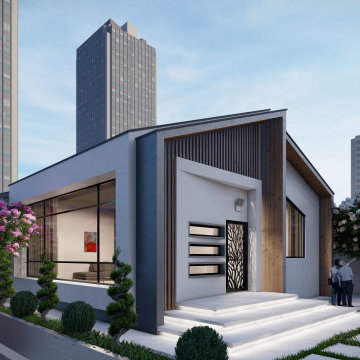Modern Small Villa -Exterior Design