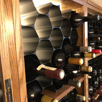 LED Backlit WineHive Pro Magnum for Neil Patrick Harris Residence