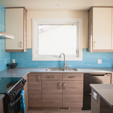 BROKHULT Walnut Ikea Kitchen
