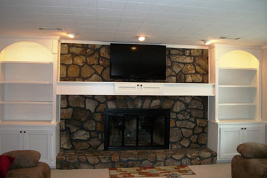 Custom Fireplace Built-in
