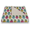 Bright Pineapples 50x60 Coral Fleece Blanket