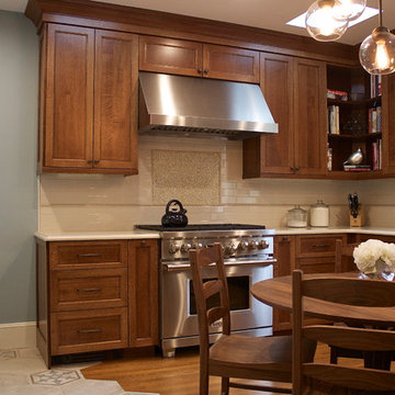 Craftsman style kitchen