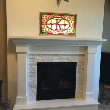 Traditional Gas Fireplace