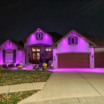 Permanent Holiday Lighting