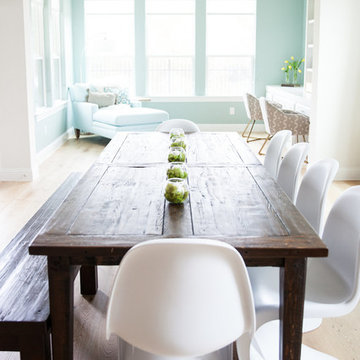 A Nod to Mid-Century