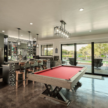 Contemporary Ranch Kingsland