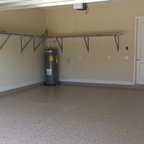 Harley Davidson Garage - Craftsman - Garage - Columbus - by Custom