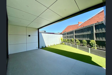 Photo of a modern garden in Melbourne.