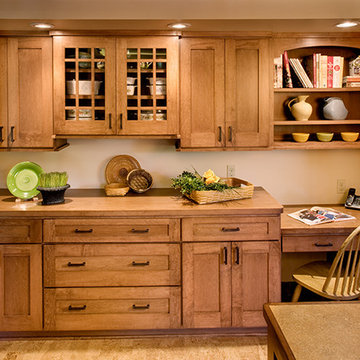 Glendale Prairie Style Kitchen - Sideboard