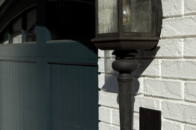 Inspiration for a timeless exterior home remodel in Minneapolis