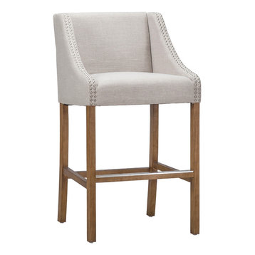 The 15 Best Bar Stools And Counter With Arms For 2022 Houzz Bar Stools And Counter, Stool With Arms
