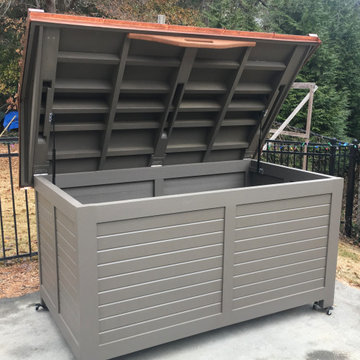 Outdoor Cushion Chest