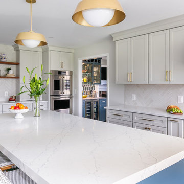 Timeless Kitchen & Mudroom Addition