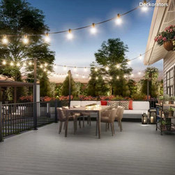 ALX Post Extensions - Deck Tiles And Planks