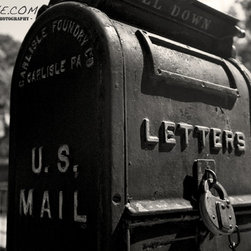 Old US Mailbox, Rusk - Texas - Prints And Posters