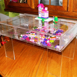 Lego / Craft table, great for kids - Bedroom Furniture