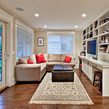 TV room space