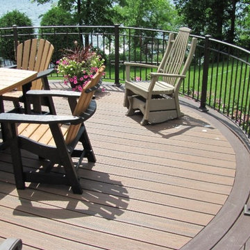 Curved Composite Deck