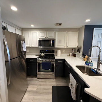 Modern Kitchen Countertop Upgrade in Arlington, VA