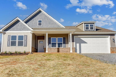 Example of an exterior home design in Other