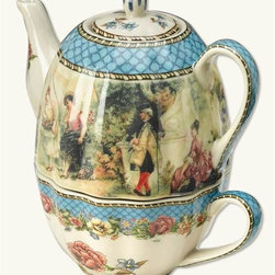 Desjardins Tea for One - Tea Sets