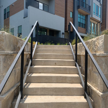 Wrought Iron Fencing & Handrails