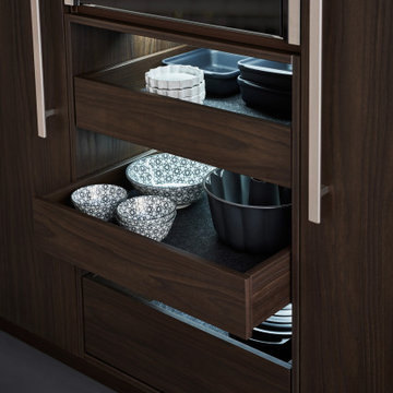 Open Drawers